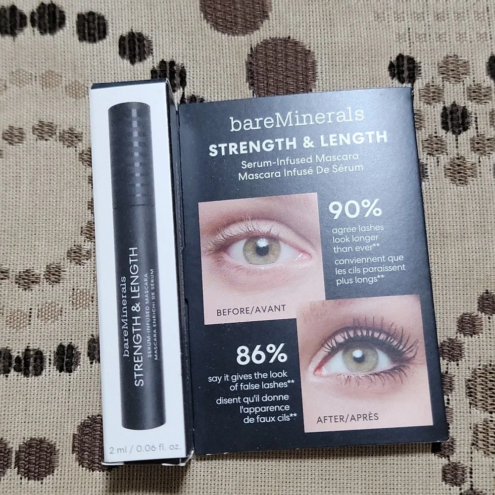 BareMinerals STRENGTH & LENGTH® Serum-Infused Mascara 2ml